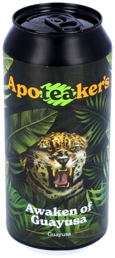 Energetický nápoj Apoteaker's Awaken of Guayusa Tea 440 ml