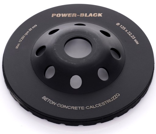 TURBO DIAMANTOVÁ POSTIERKA KOTOUČ NA BETÓN 125 MM