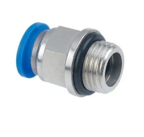 Priama zástrčka 1/2 závit 12 mm hadica 1/2x12