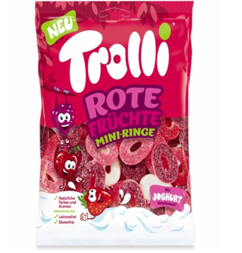 RED FRUITS želé 100g Trolli 100 g
