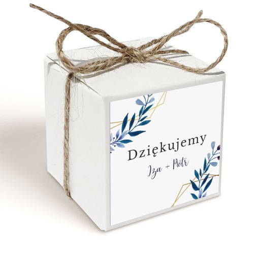 Darčeková krabička 2 fudges VZORY PERSONALIZÁCIE