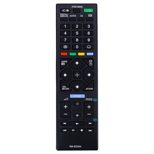 Diaľkové ovládanie PRE LCD LED TV SONY BRAVIA RM-ED054 RM-ED062