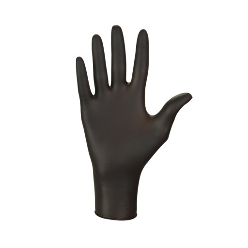 Nitrilové rukavice BLACK MERCATOR NITRYLEX čierne AQL 1,5 100 ks