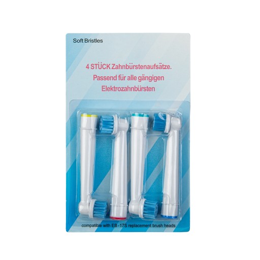 HROTY ORAL-B CITLIVÉ MÄKKÉ ŠTETINKY 4 KS.