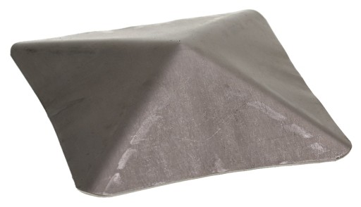 ČIAPKA Štvorcový na PLOTOVÉ STĹPKY 140x140mm