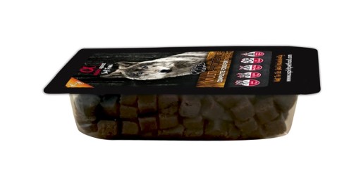 Polomäkké krmivo 85% mäso 200g Labradorský ovčiak