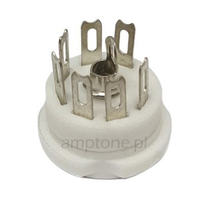 Keramická zásuvka 7pin typ2 heptal