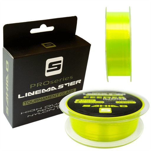 SAHIDO LINEMASTER FEEDER Vlasec 0,32 mm 150 m NEON SILNÝ RYBÁRSKY VLAS