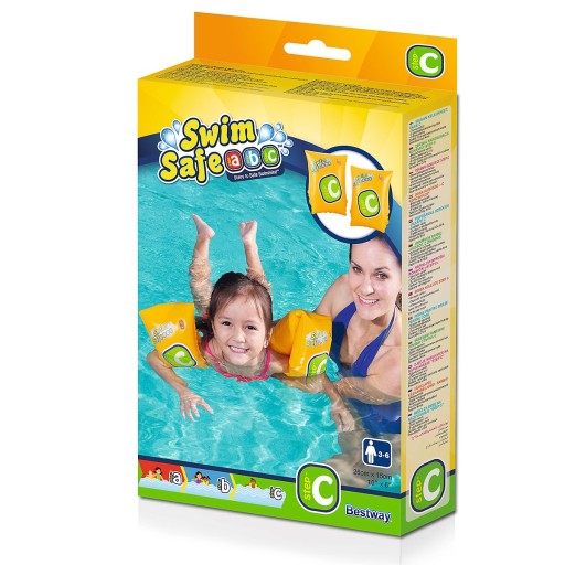 BESTWAY 32033 PLÁVACIE RUKÁVY BUTTERFLY SIMERS 25X15 CM 3+
