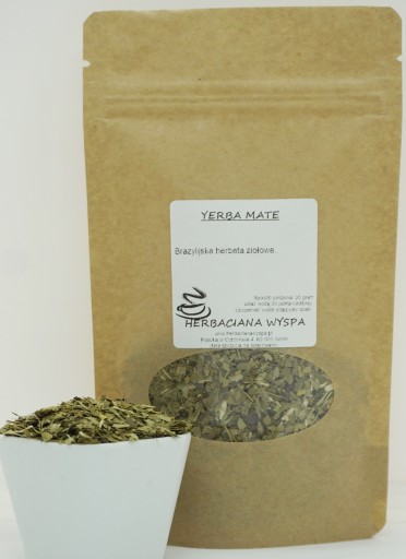 YERBA MATE 50 g stimulujúci, NAJ originál