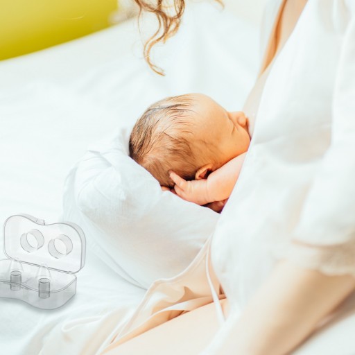 BabyOno SILIKÓNOVÉ NÁKRYTY NA PRSIA na kŕmenie S