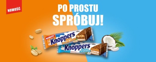 KNOPPERS TYČINKA 40G - KOKOSOVÁ -| displej | STORCK