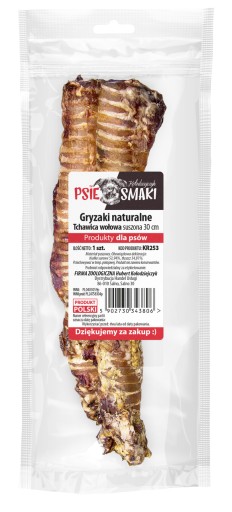 Kołodziejczyk | HOVÄDZIA TRACHEA 30CM - 1 KS