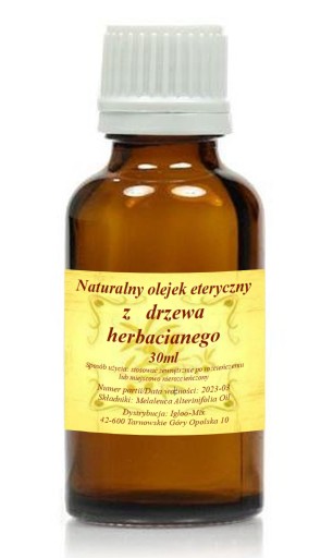 100% TEA TREE ESENCIÁLNY OLEJ 30ml