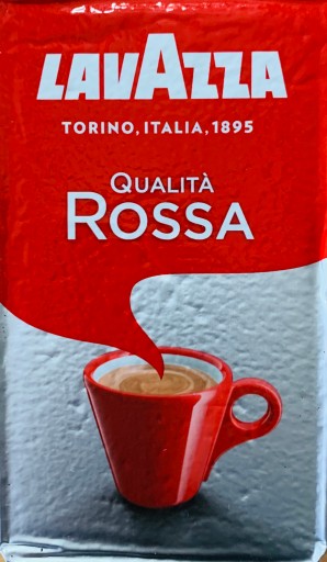 Káva Lavazza Qualita Rossa 250g pre taliansky trh