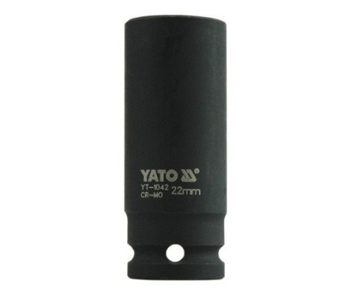 Nárazová hlavica dlhá 1/2 22 mm YT-1042 YATO
