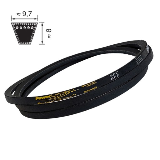 Klinový remeň SPZ 1287 Ld Power Span CONTINENTAL 9,7x1287