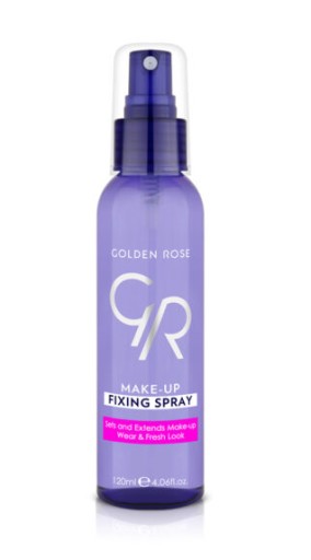 Fixačný sprej na make-up Golden Rose Fixing