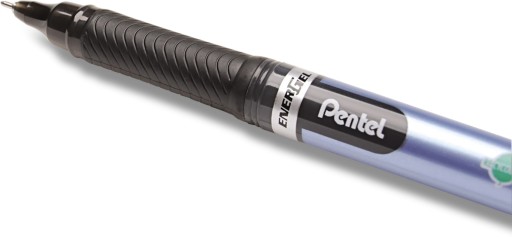 Gélové pero Pentel Energel BLN15-A, čierne
