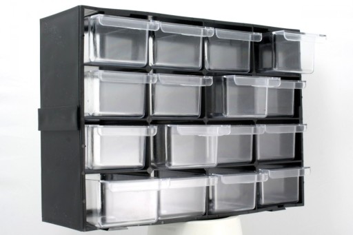 Px16 ZÁSUVOVÝ MODUL ORGANIZÁTOR SKRIŇA 16 X 22 CM KOMB.