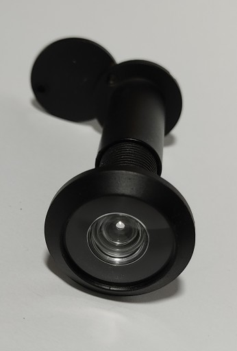 VENTILÁTOR JUDÁŠ 14MM 180 STUPŇOV ČIERNA 180 °