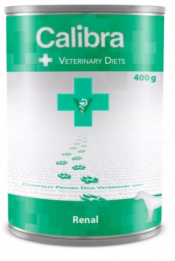Calibra VD Dog Renal 400g