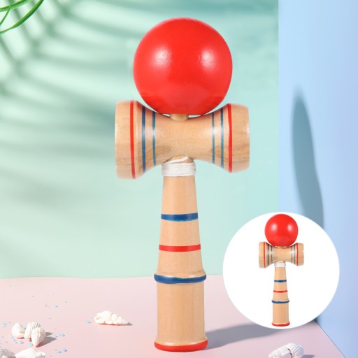 D. KENDAMA DREVO ZRUČNOSTNÁ HRA Deň detí