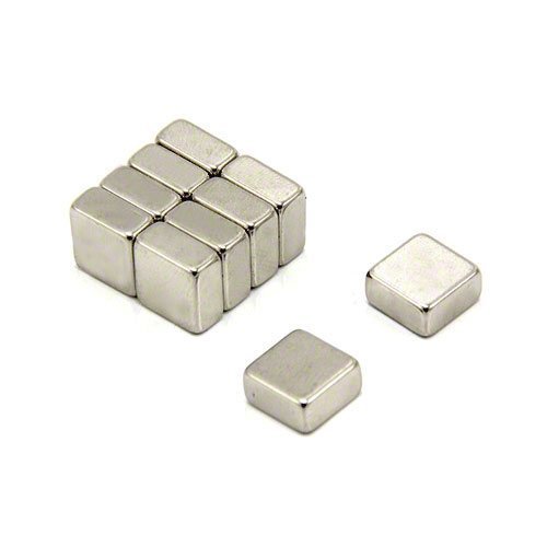 NEODYMOVÝ MAGNET 5x5x2 mm 10 kusov