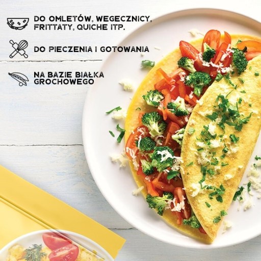 VEGGs Omeleta rastlinná náhrada vajec Kultivovaný F