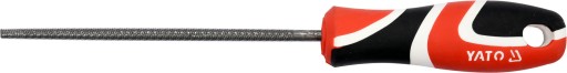 Pilník kovový 150mm ROUND YATO, oceľ T12