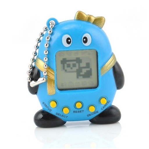 HRAČKA TAMAGOTCHI ELEKTRONICKÁ MODRÉ ZVIERATKO