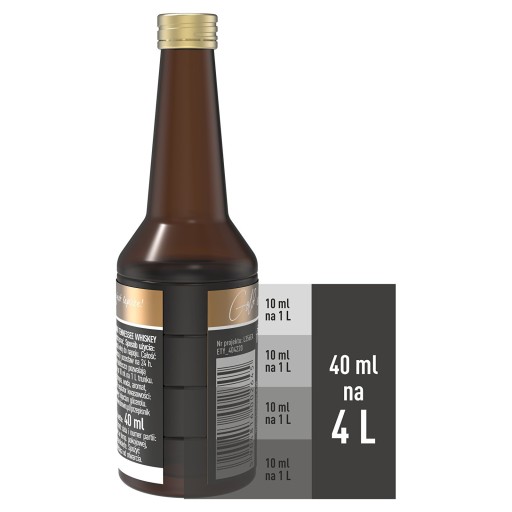 Esencia s príchuťou whisky Tennessee na 4 l - 40 ml