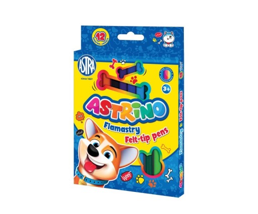 Astrino 9997 12-farebné fixky