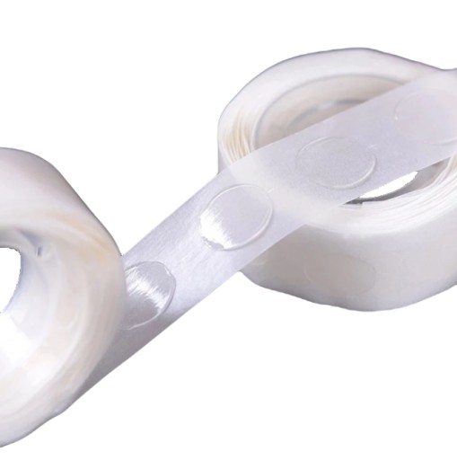 BALÓNOVÉ NÁLEPKY OBOJSTRANNÉ LEPENÉ BODKY BALÓN