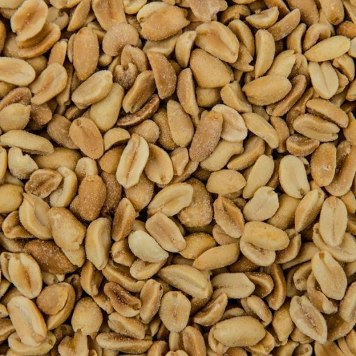 PRAŽENÉ SOLENÉ ARAŠIDY 500g orieškov