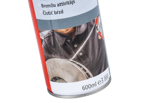 ČISTIČ BRZD ČISTIČ KOTÚČOVÝCH BRZD 600ml