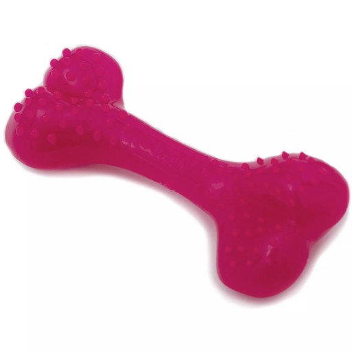 COMFY TOY MINT DENTAL KOST RUŽOVÁ 16,5 cm