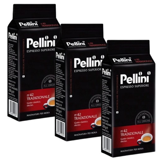 Pellini mletá káva č. 42 Tradizionale 250 g