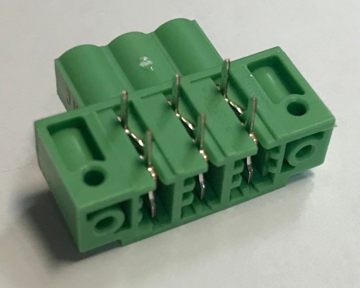 3pin IC2.5HC/3-GF-5.08 pätica Phoenix