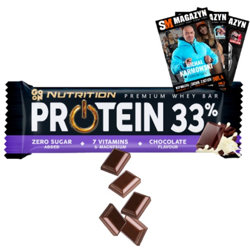 GO ON NUTRITION PROTEIN BAR 33% 50 g PROTEIN BAR