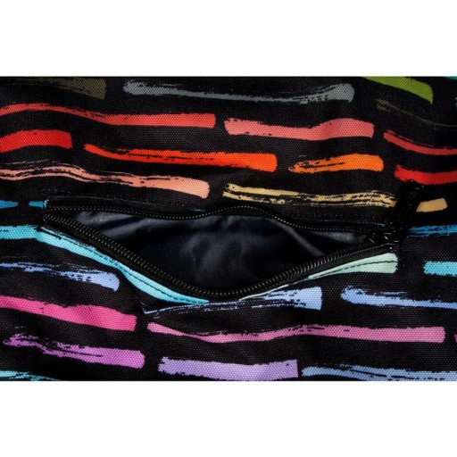 Školská taška cez rameno Art Stripes STARPAK
