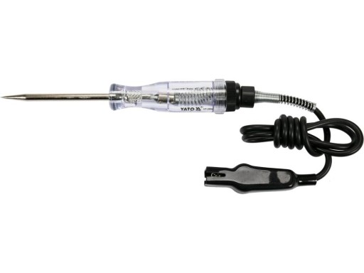 TESTER NAPÄTIA DO AUTA 6-12V KÁBEL 90CM YATO