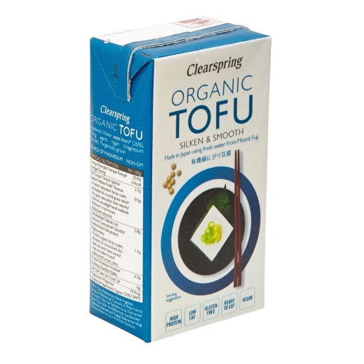 Prírodné japonské tofu Bio 300g Clearspring