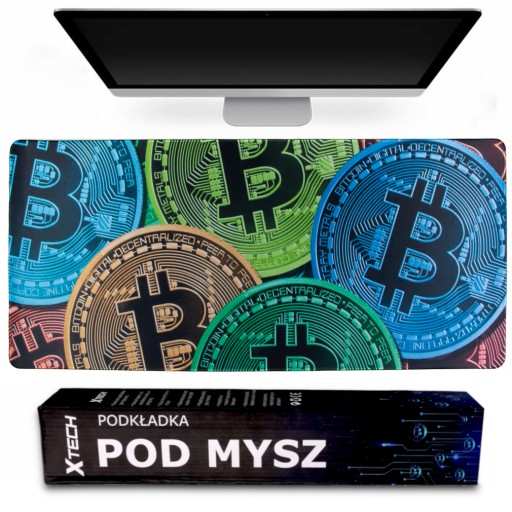 HERNÁ PODLOŽKA POD MYŠ MAT 90x40 BTC