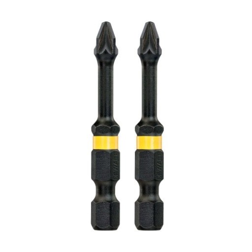 Pz2 50mm Nárazové bity Extreme 2ks DeWalt DT70531T