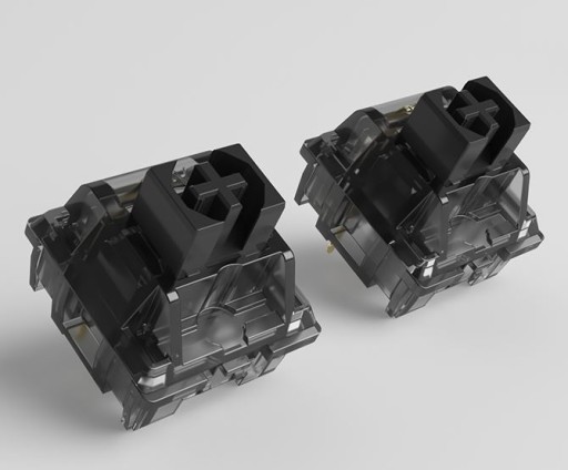 AKKO CS Jelly Black Switch SPÍNAČE 1 ks pre mechanickú klávesnicu