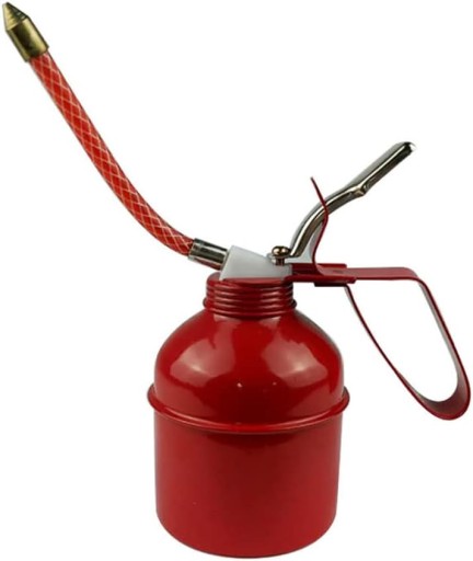 OLEJNÍK, MAZNIČKA, MAZNIČ NA KOV, 500ml + HADICE