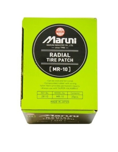 Radiálna vložka na opravu pneumatík Maruni MR-10 56x77