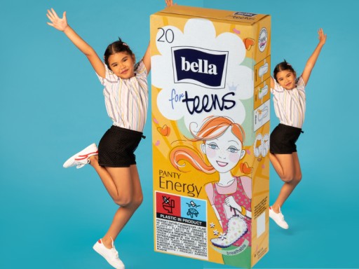 Bella for Teens Panty Energy 20 ks