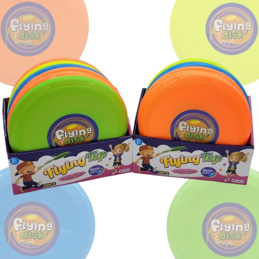 FRISBEE LIETAJÚCI DISK 24 cm PLNÝ RINGO